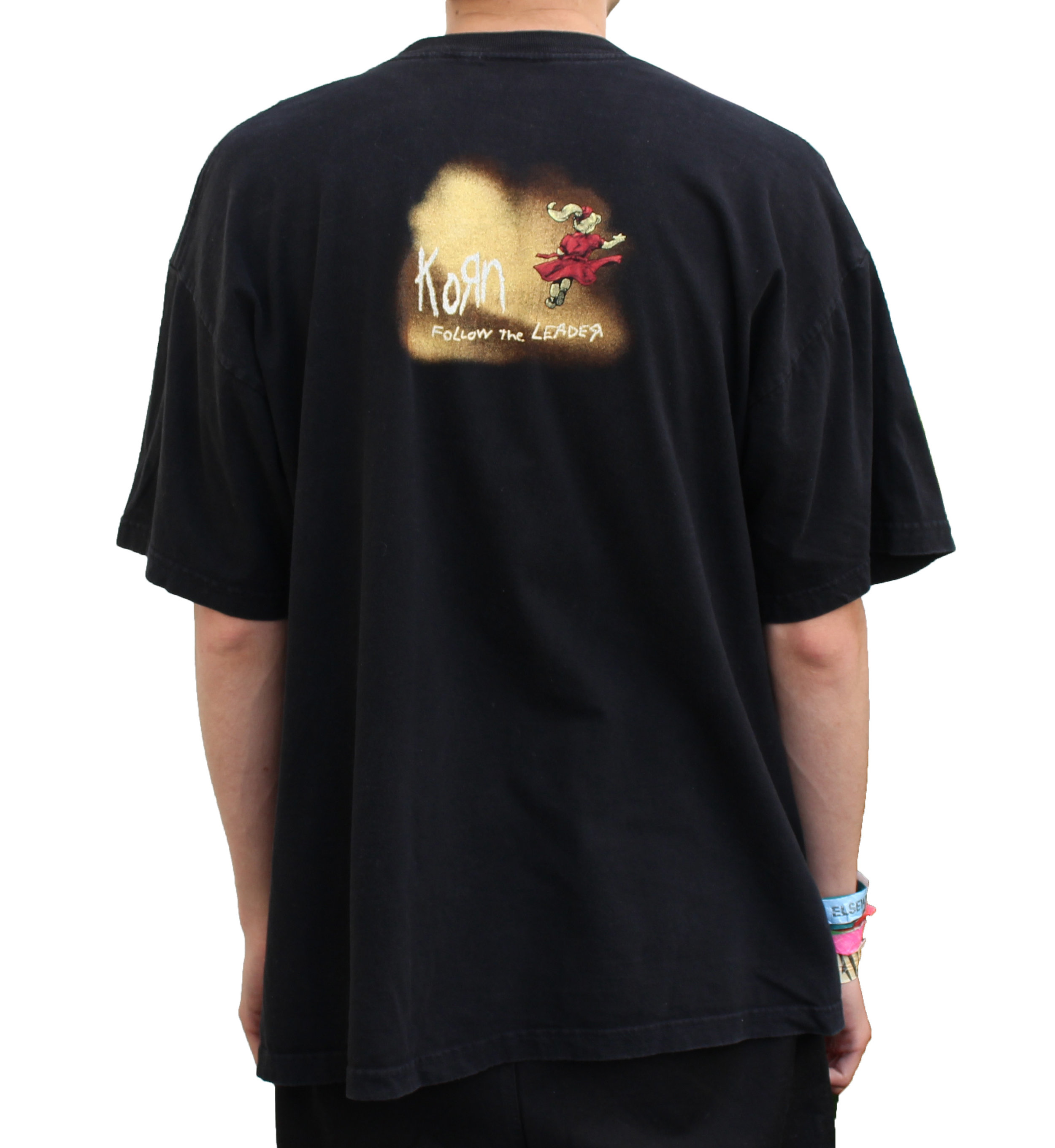 Vintage Korn Follow The Leader T Shirt (Size XL) — Roots